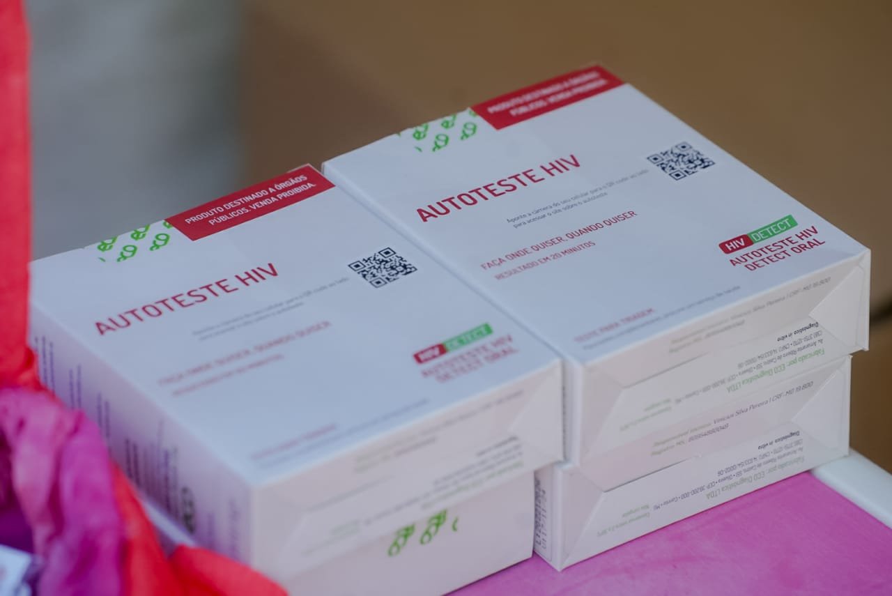 Saúde amplia oferta de testes rápidos de HIV, sífilis e hepatite em Goiânia