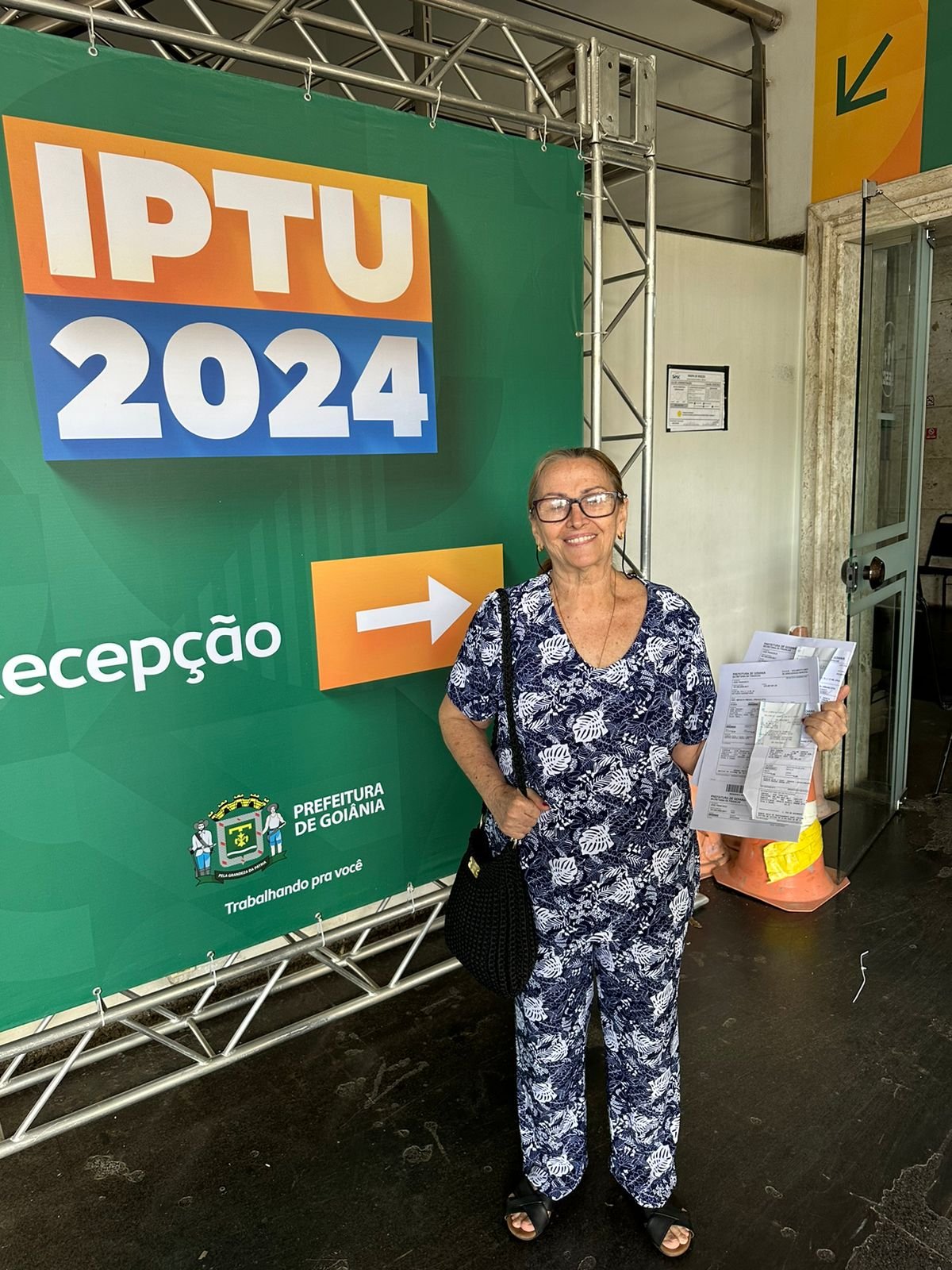 Central do IPTU atende mais de 700 contribuintes em 2 dias