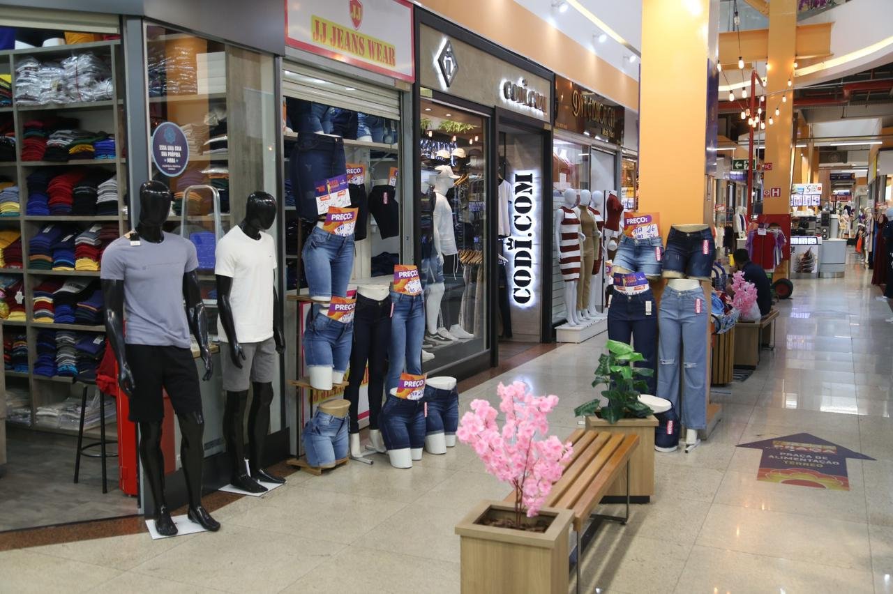 Com 873 mil pessoas, Goiás lidera empregos no comércio no Centro-Oeste