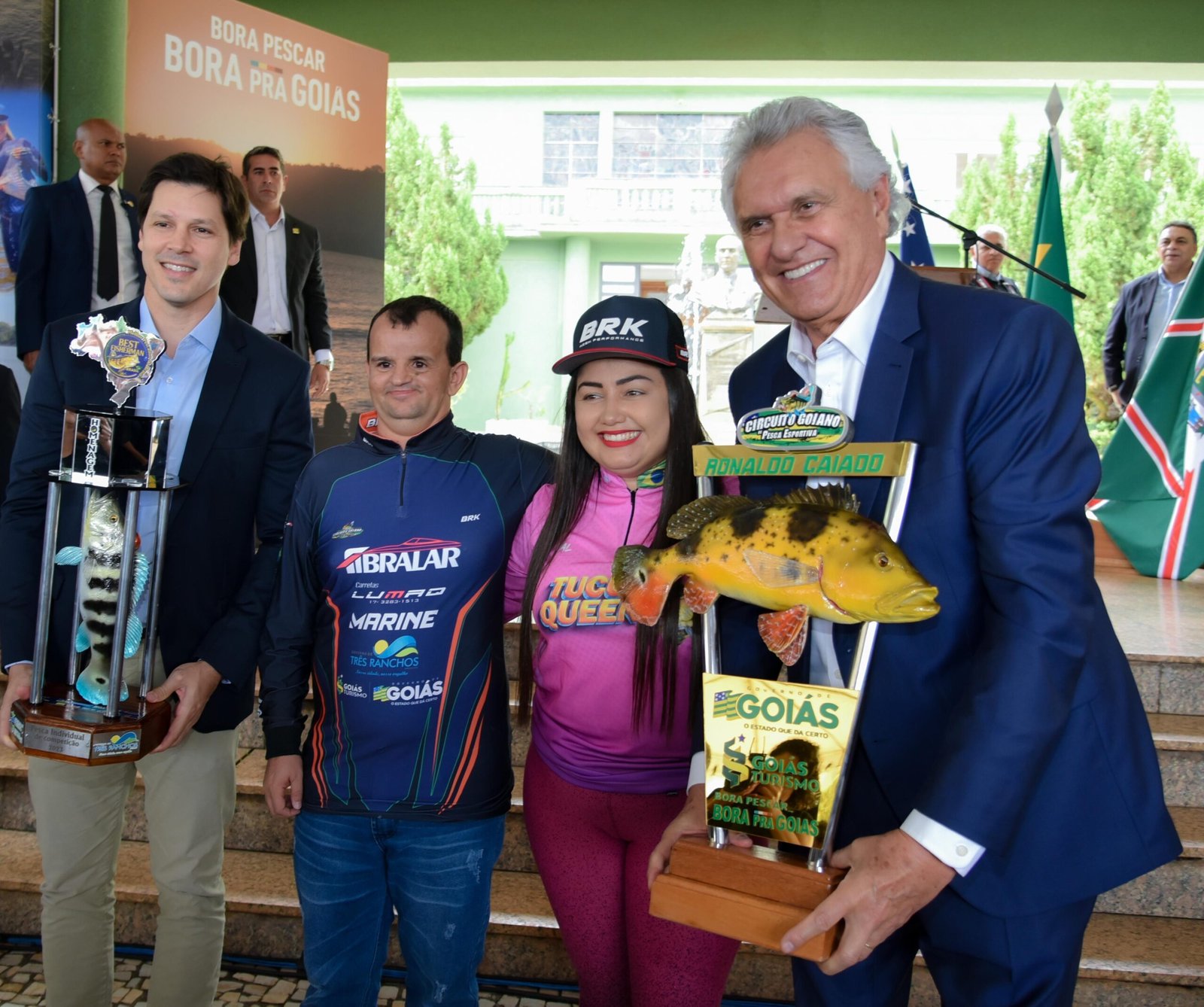 Caiado lança calendário de torneios de pesca 2024