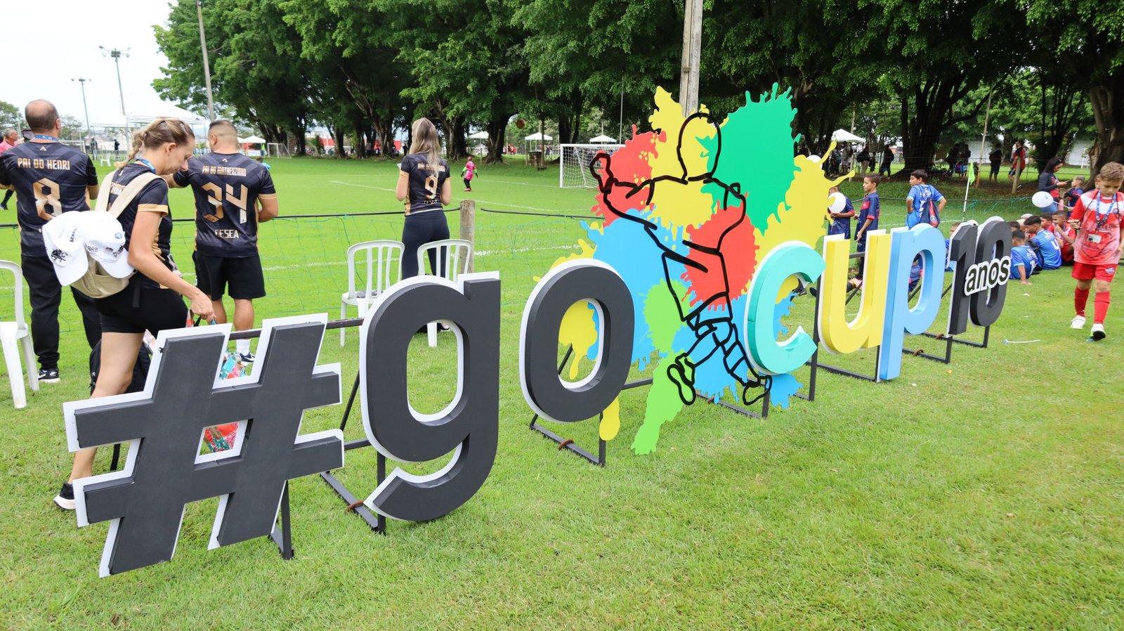 Campeonato de futebol infantil acontece nesta semana em Aparecida de Goiânia