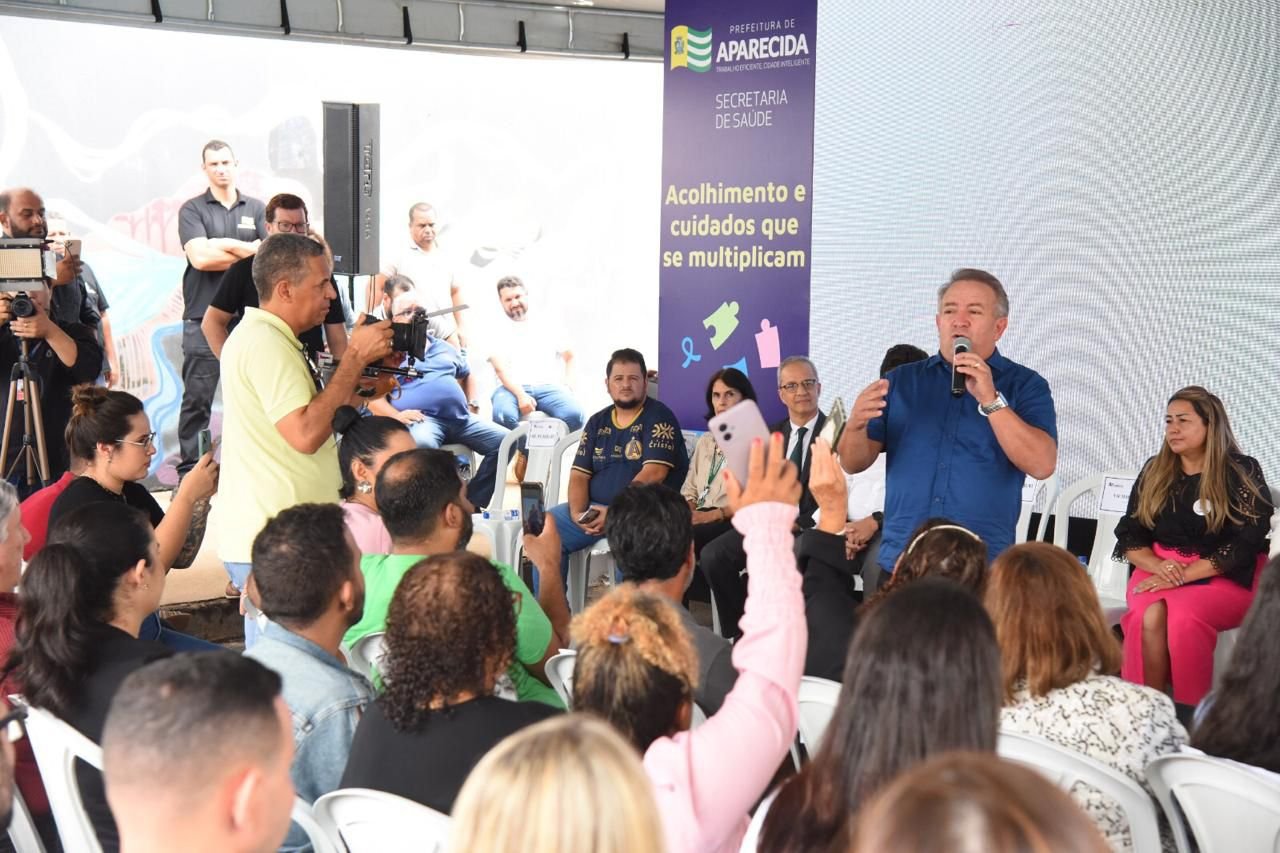 A Prefeitura de Aparecida inaugurou a maior unidade especializada no atendimento de crianças com autismo no Estado.