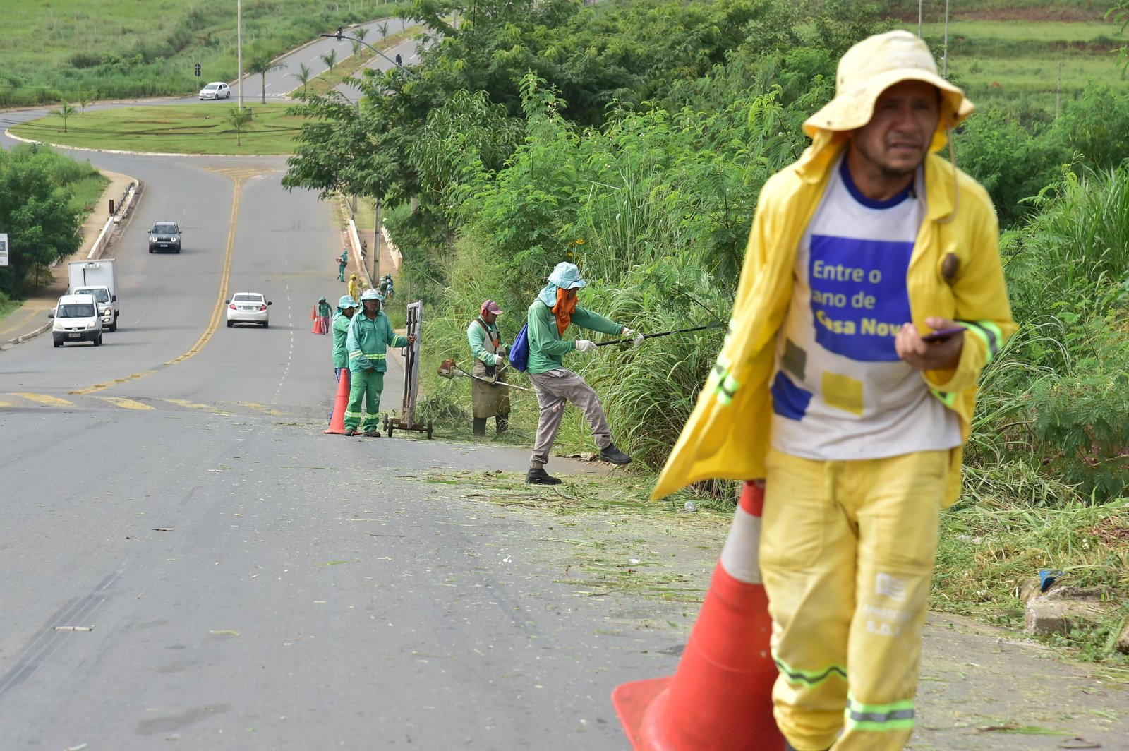 Prefeito Vilmar inaugura 43º Mutirão de Aparecida na segunda-feira, 15