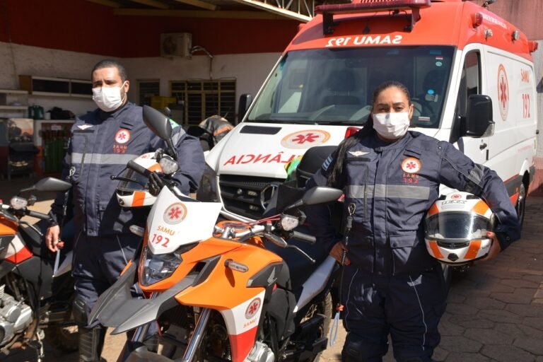 APARECIDA DE GOIÂNIA INVESTE E PREPARA PROFISSIONAIS DO SAMU