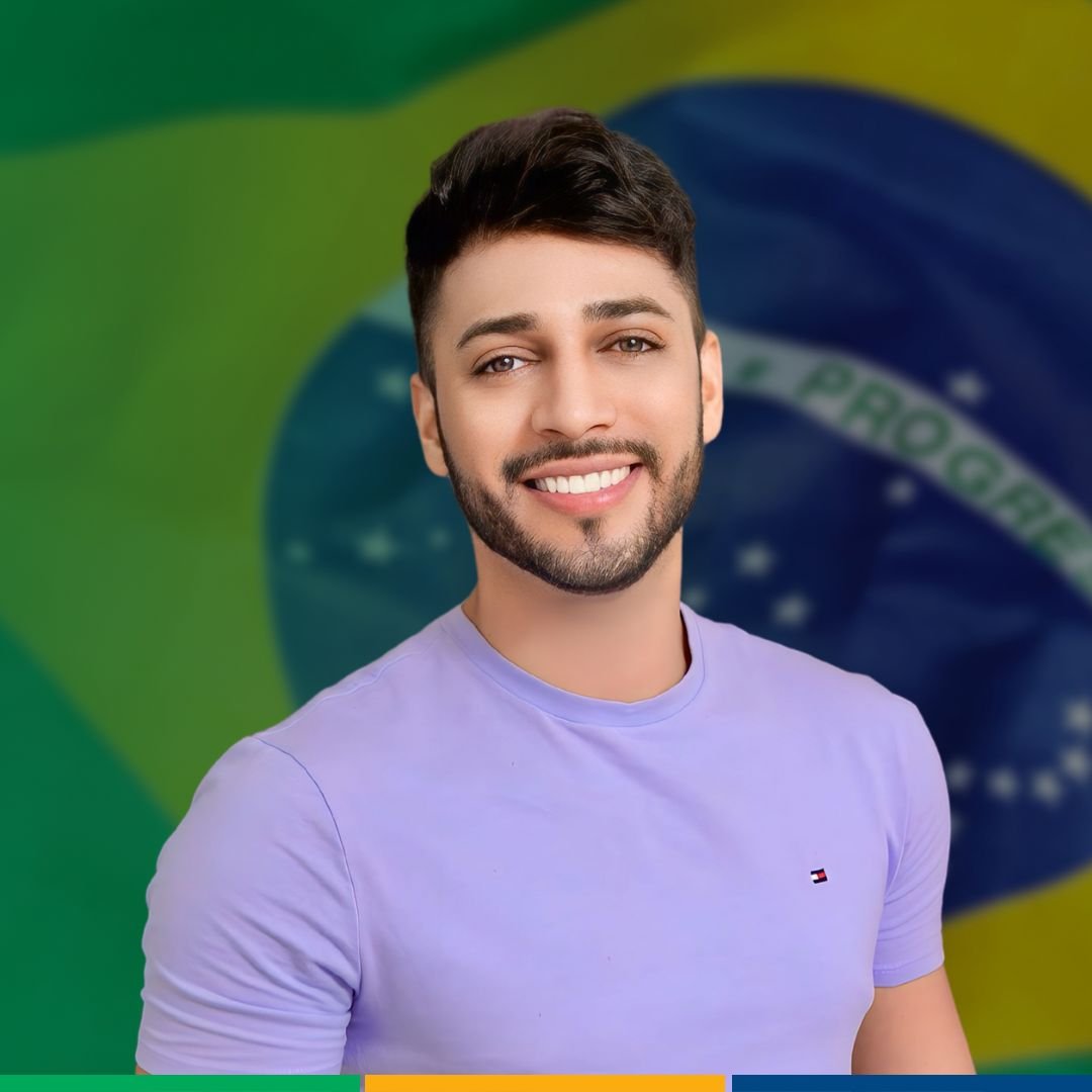 Conheça o  Pré- Candidato mais novo de Aparecida de Goiânia  o Thiago Vale !