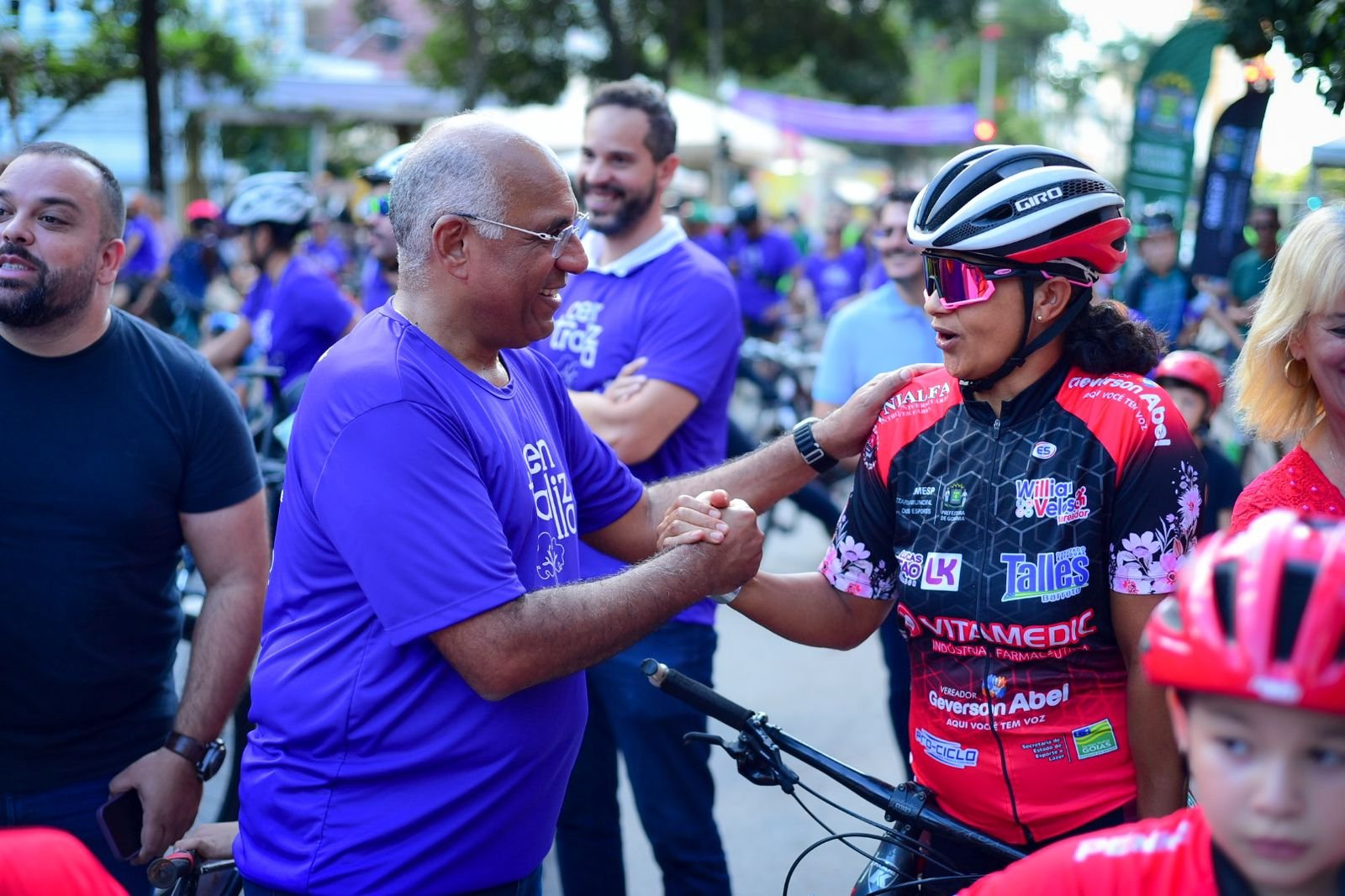 Prefeitura de Goiânia realiza 1º Passeio Ciclístico do Centraliza