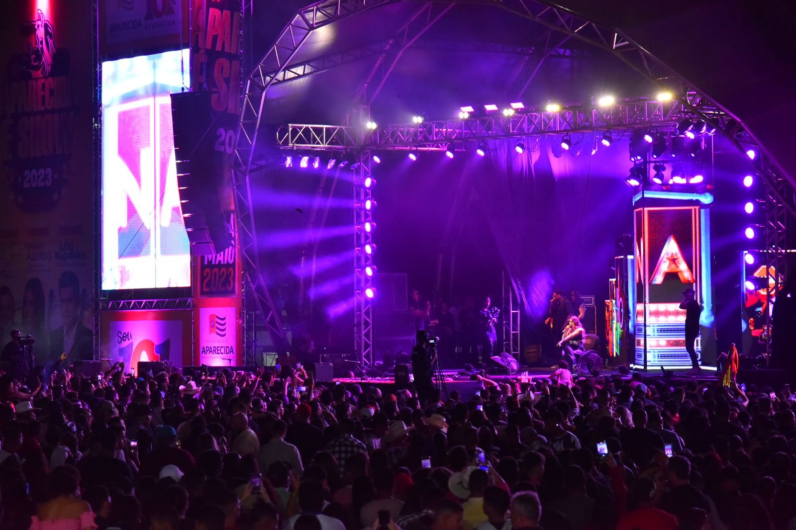 Com grandes atrações, ‘Aparecida é Show’ começa nesta quarta-feira, 8