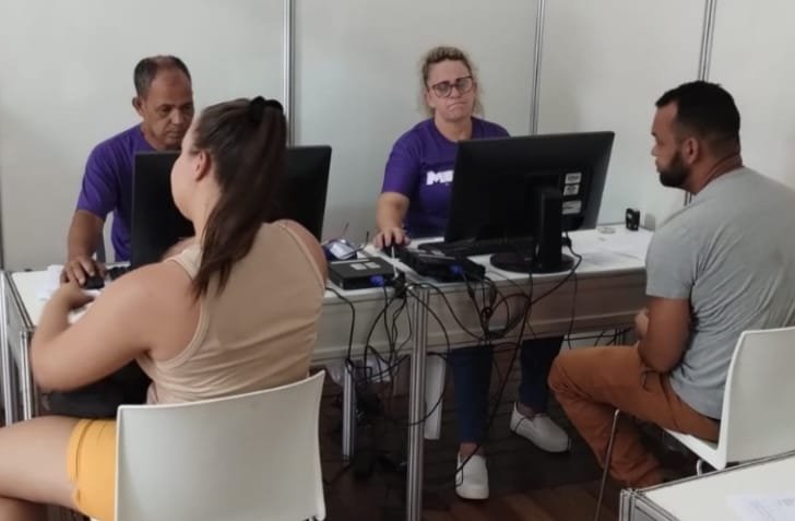 Sine oferece cursos e vagas de emprego durante Mutirão de Goiânia